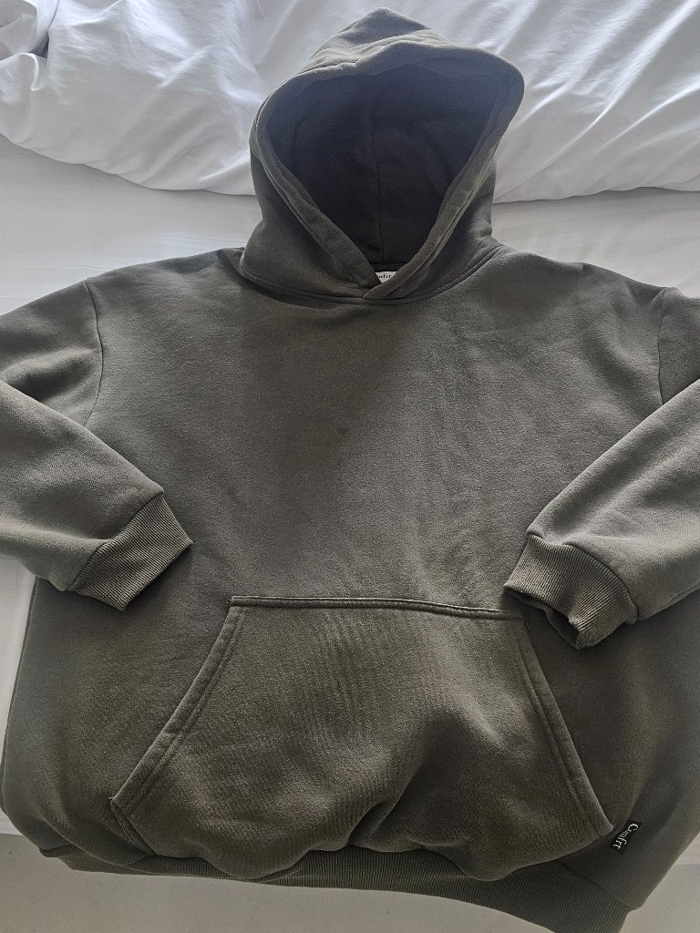 Comfrt Olive Green Hoodie